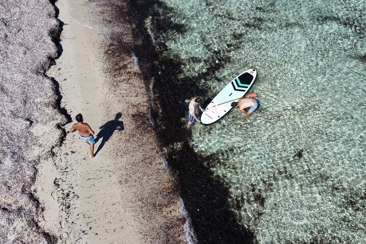 Formentera & Espalmador: Full-Day Private Sailboat Trip