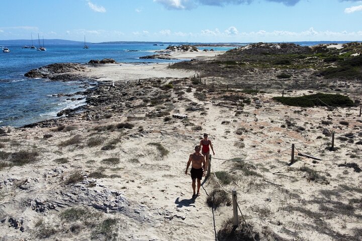 Formentera & Espalmador: Full-Day Private Sailboat Trip