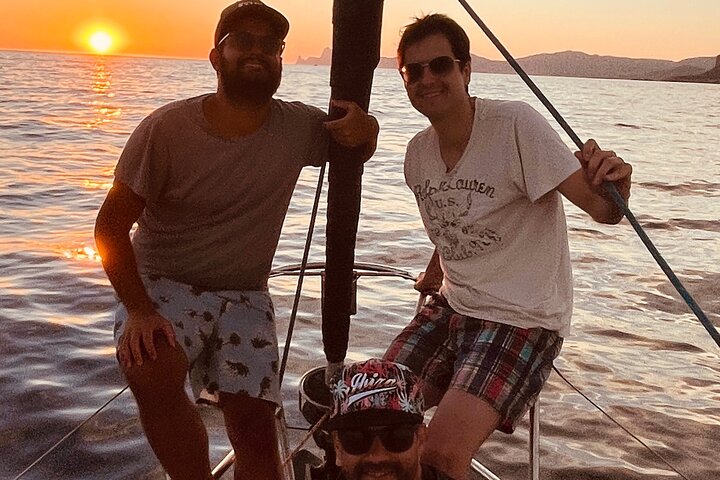 Formentera & Espalmador: Full-Day Private Sailboat Trip