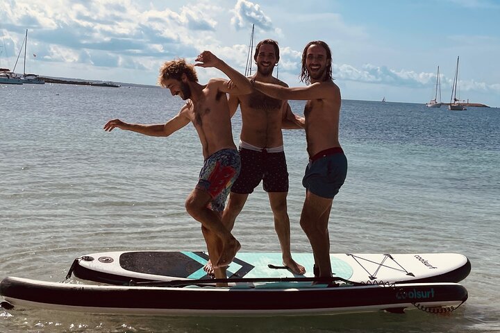 Formentera & Espalmador: Full-Day Private Sailboat Trip