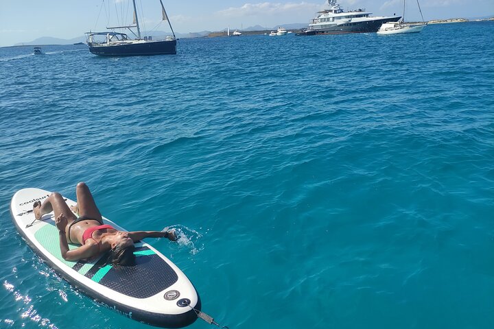 Formentera & Espalmador: Full-Day Private Sailboat Trip