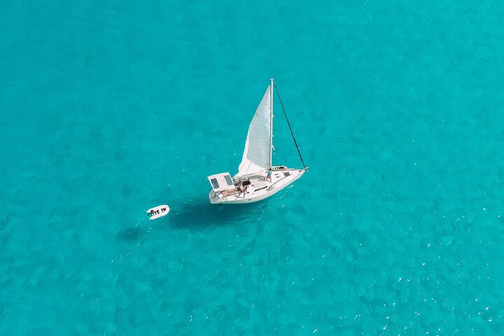 Formentera & Espalmador: Full-Day Private Sailboat Trip