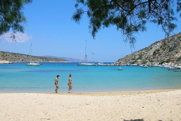 Naxos Blue Lagoon-Cave-Natural Clay Mud-bath -Piso Livadi Shared