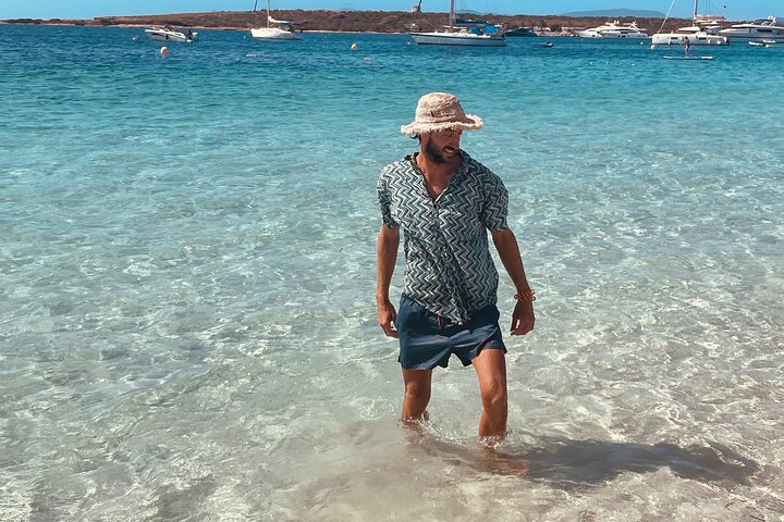 Formentera & Espalmador: Full-Day Private Sailboat Trip