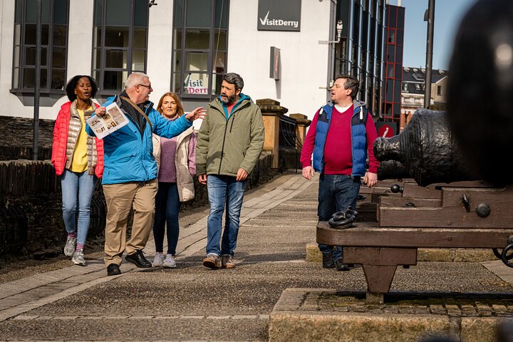 Discover the City Walls - Small Group Public or Private Tour