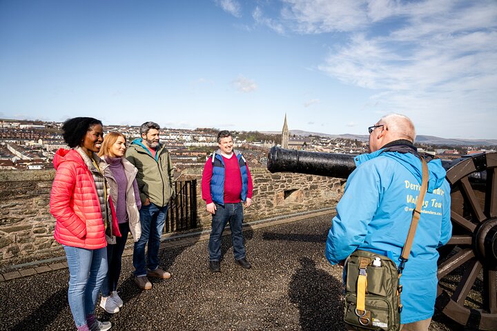 Discover the City Walls - Small Group Public or Private Tour