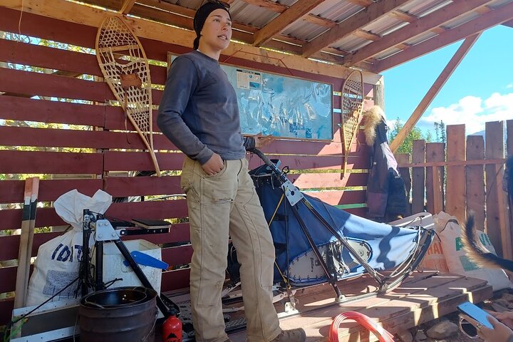 Summer Sled Dog Remote Yukon Camp & Summit Tour