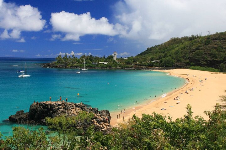 Oahu: Grand Tour Around Island with Snorkeling