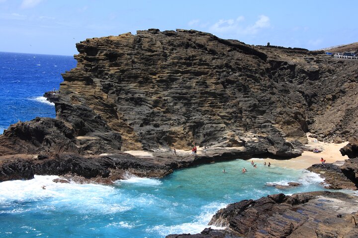 Oahu: Grand Tour Around Island with Snorkeling