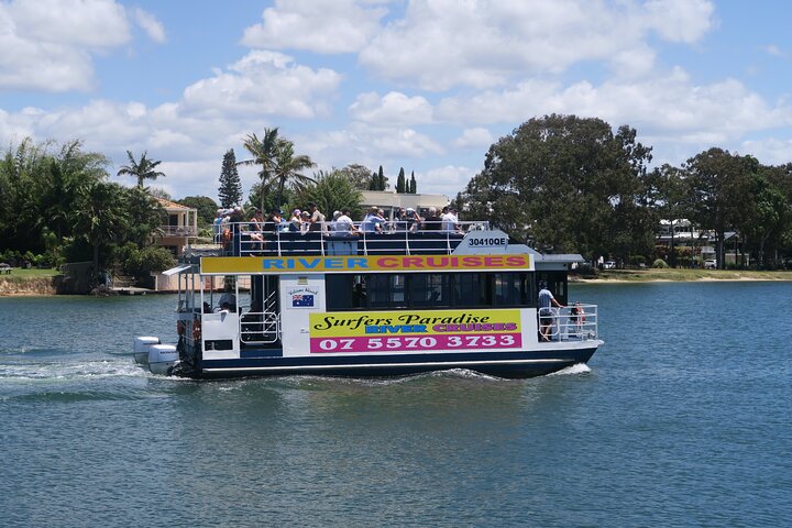 Surfers Paradise Sightseeing Sunset River Cruise