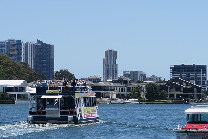 Surfers Paradise Sightseeing Sunset River Cruise