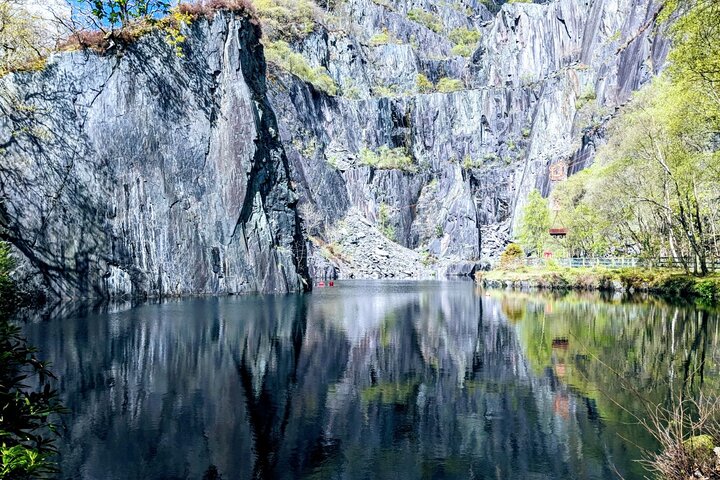 Private Snowdonia's Industrial Heritage & Slate Trail Tour