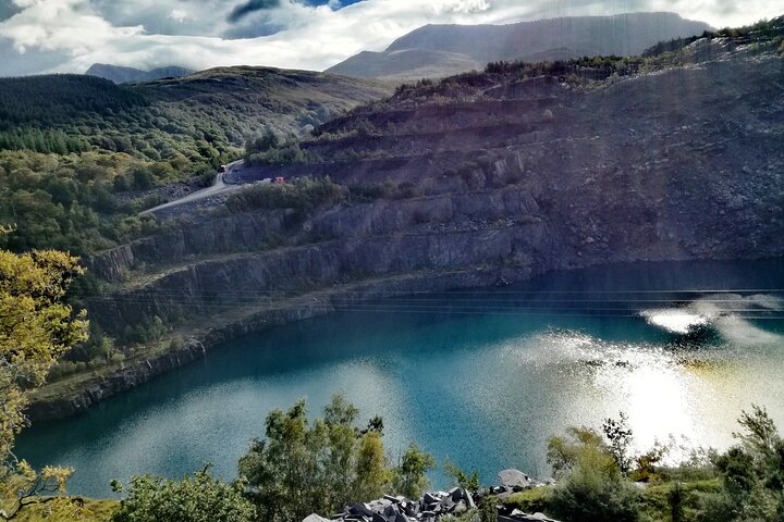 Private Snowdonia's Industrial Heritage & Slate Trail Tour