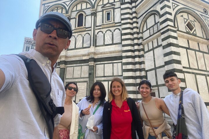 Livorno Shore Excursion: Florence & Pisa with Accademia and Tower