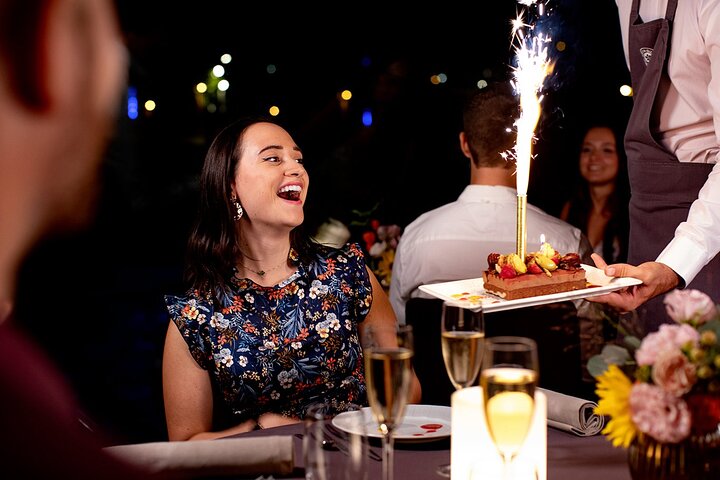 Bateaux Parisiens Seine River Gourmet Dinner & Sightseeing Cruise