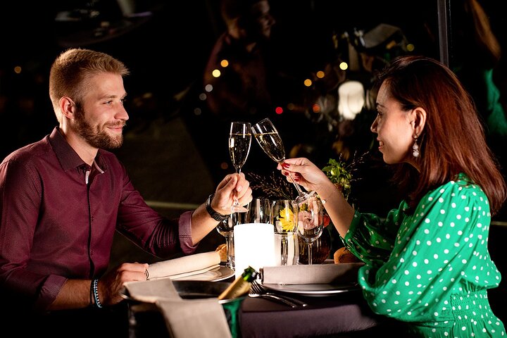 Bateaux Parisiens Seine River Gourmet Dinner & Sightseeing Cruise
