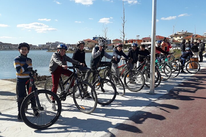 Bike tour in Belsh City