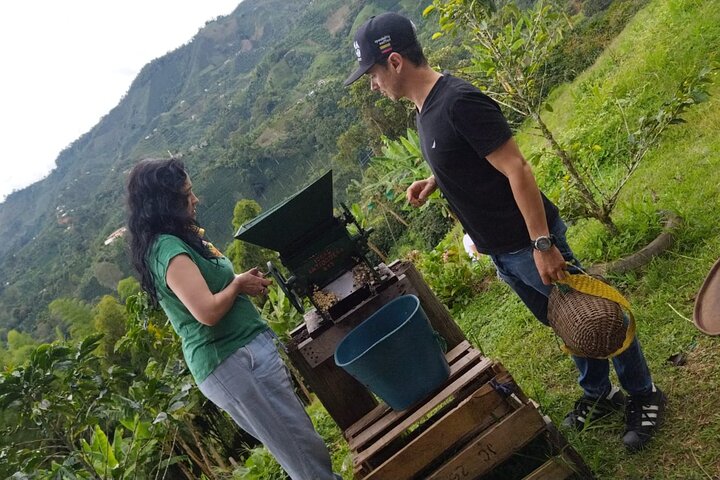 Private Coffee Tour in Jardín Antioquia