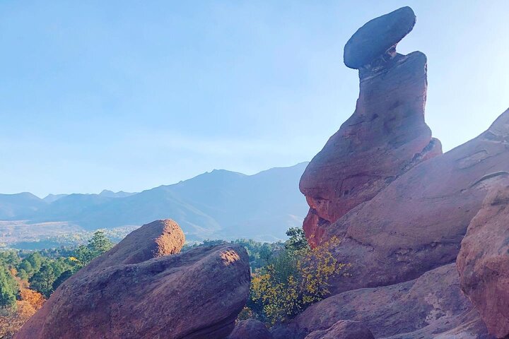 Sightseeing Jeep Tour in Garden of the Gods