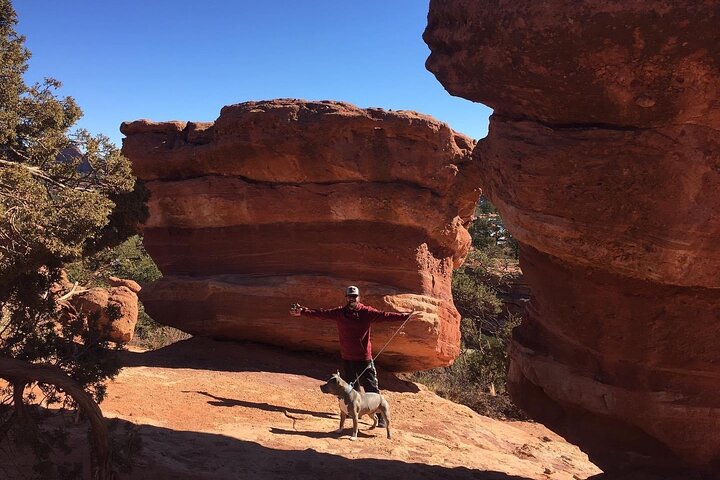 Sightseeing Jeep Tour in Garden of the Gods
