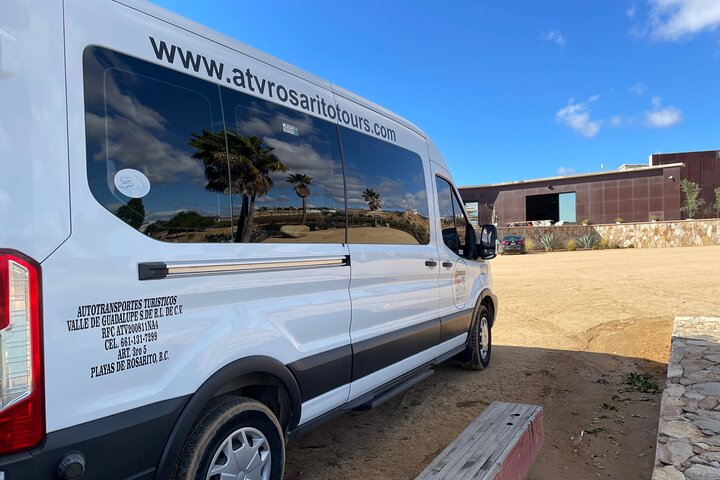 Explore rosarito & cove/ secret places grounded boat