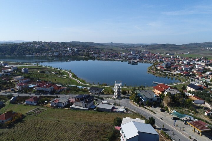 Bike tour in Belsh City