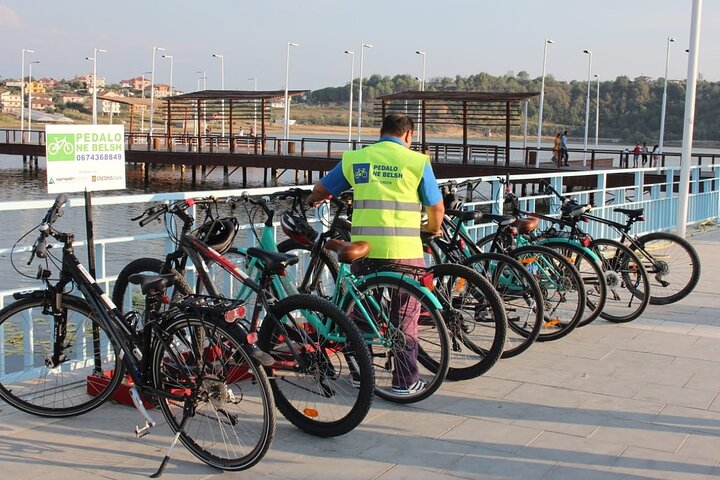 Bike tour in Belsh City