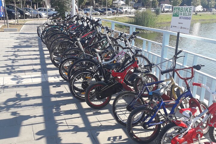 Bike tour in Belsh City