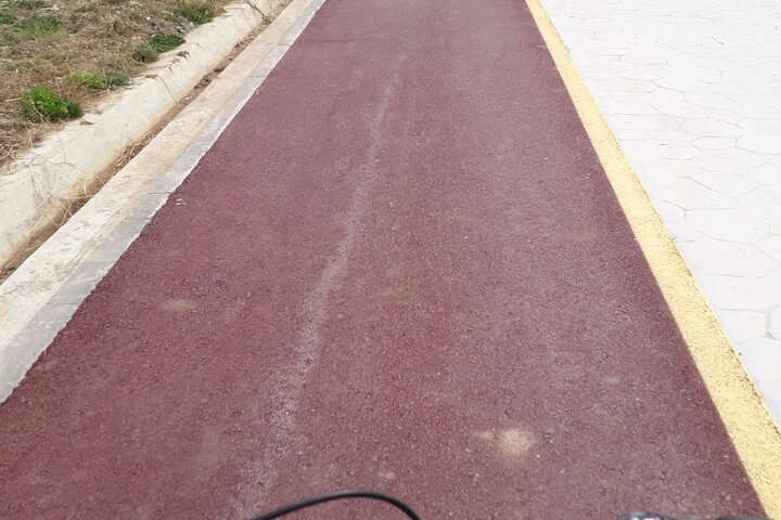 Bike tour in Belsh City