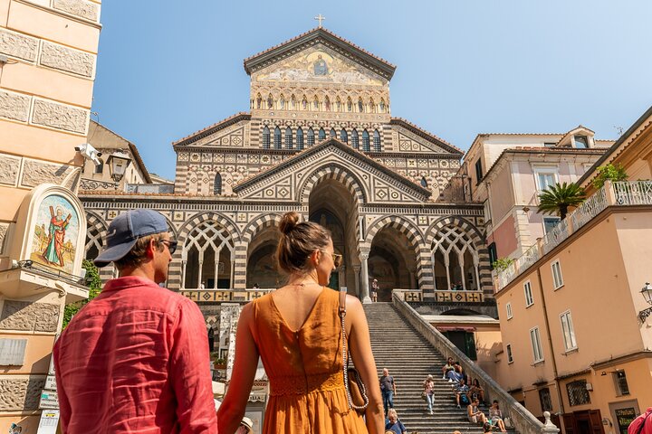 Day Tour to Positano, Amalfi & Ravello from Sorrento