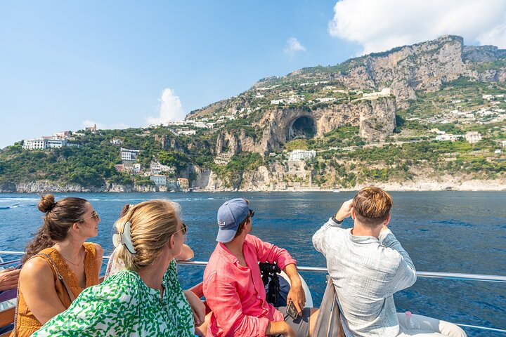 Day Tour to Positano, Amalfi & Ravello from Sorrento