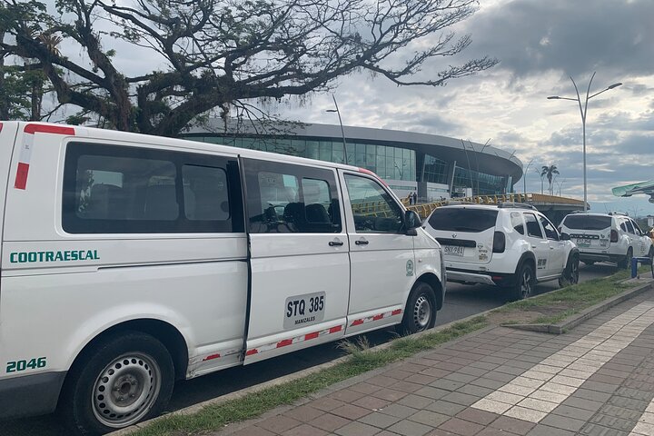 One way transfer from Pereira to Salento AND/OR Salento to Pereira