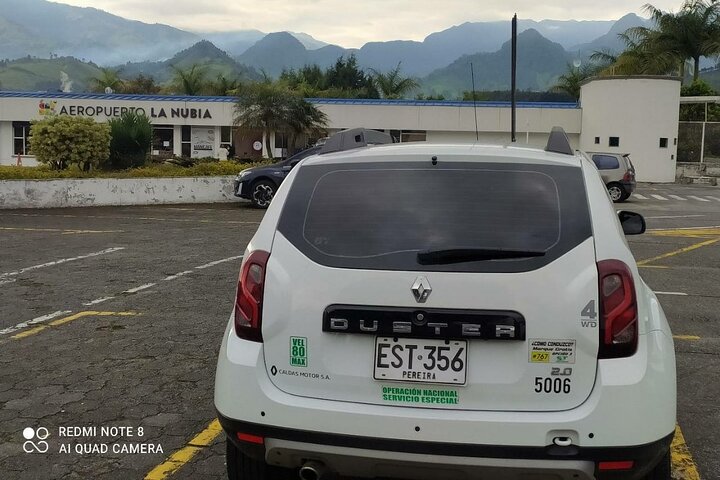 One way transfer from Pereira to Salento AND/OR Salento to Pereira