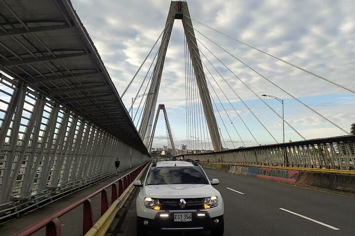 One way transfer from Pereira to Salento AND/OR Salento to Pereira