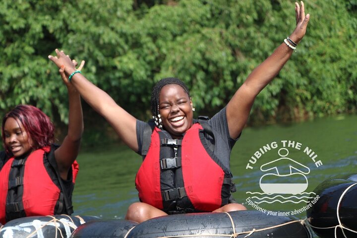 Tubing the Nile