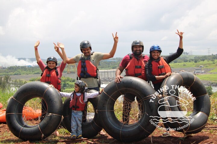 Tubing the Nile