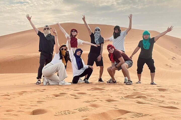 3 Day Marrakech to Merzouga Desert Tour Camel Rides and Overnight