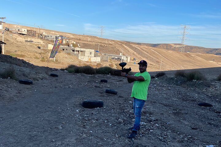 Bachelor party/play Paintball/quad mountain pink