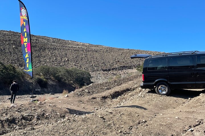 Bachelor party/play Paintball/quad mountain pink