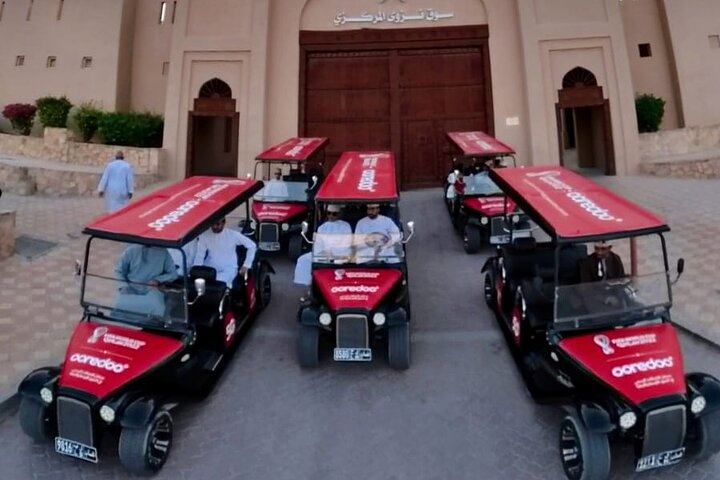 Heritage private Tour by classic carts