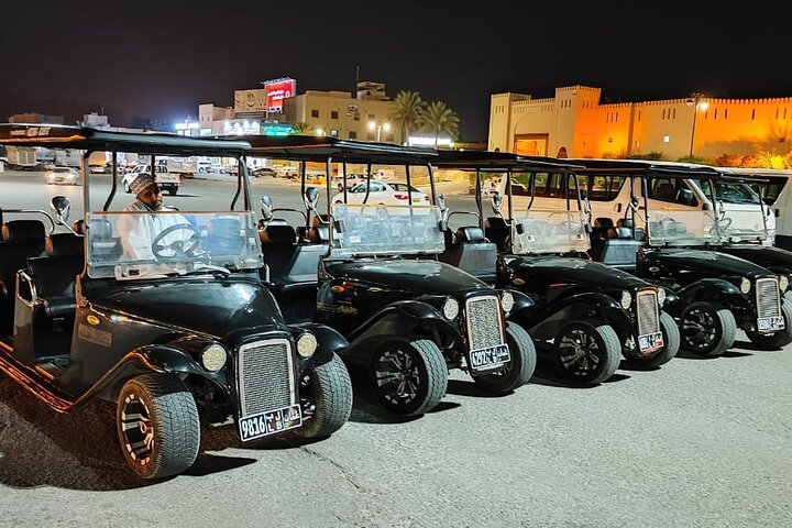 Heritage private Tour by classic carts