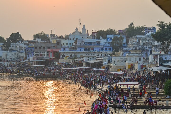 Visit Pushkar with Jaipur Drop from Bikaner Included Local Guide