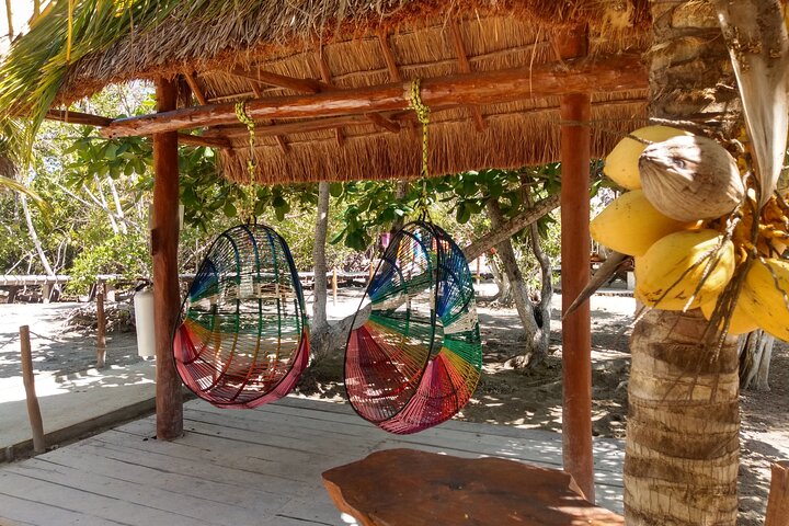 Boat Tour of Three Islands in Holbox with Transportation