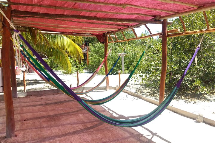 Boat Tour of Three Islands in Holbox with Transportation