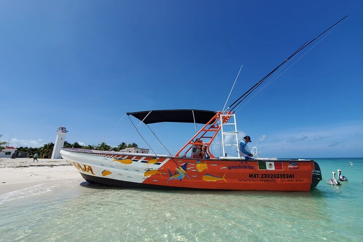 Private boat tour (3 islands tour)
