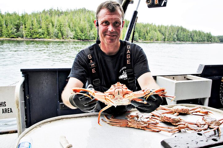 Bering Sea Crab Fisherman's Tour from Ketchikan