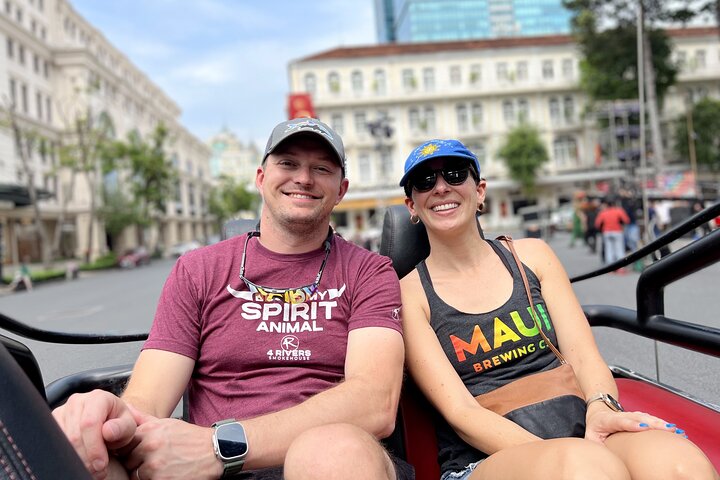 Ho Chi Minh City Private Half-Day Tour by U.S Army Jeep