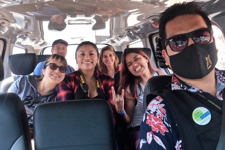 Flight to the Nazca Lines with transfer from Ica