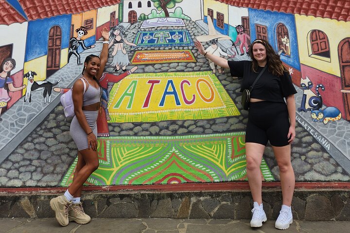 Café Albania + Ataco Town + Santa Teresa Hot Springs