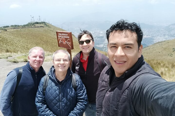 Middle of the world and Cable car Private tour